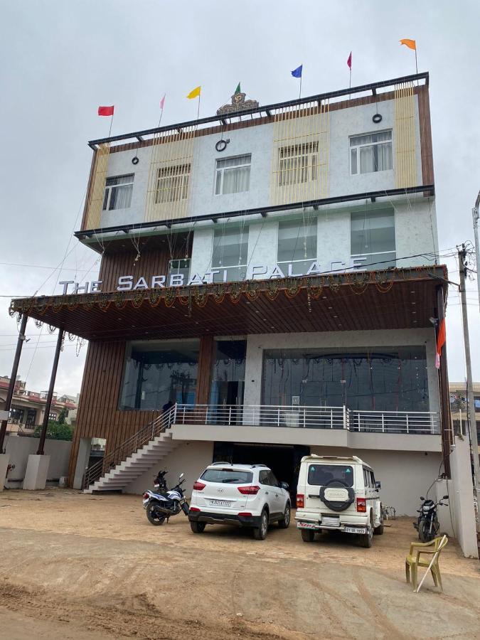 The Sarbati Palace Hotel Shāhpura Esterno foto